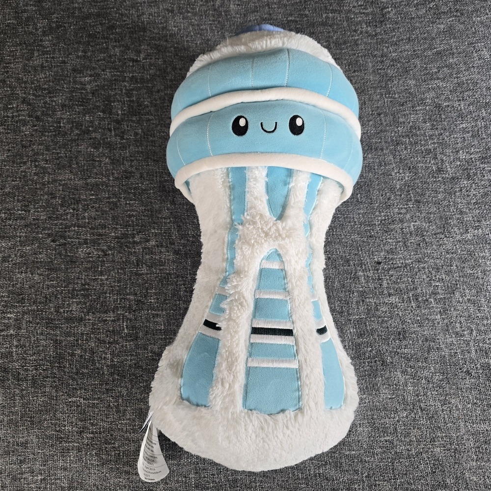 Exclusive 22" Squishable Stuffed Seattle Space Needle Plush Soft Toy EUC